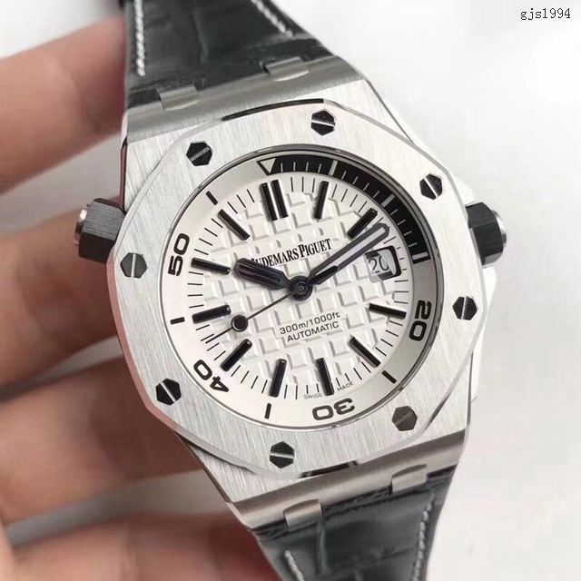 愛彼複刻男士腕表 Audemars Piguet BF大廠皇家橡樹離岸型15709系列男表  gjs1994