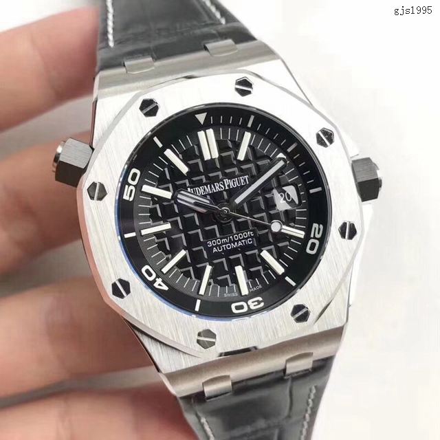愛彼複刻男士腕表 Audemars Piguet BF大廠皇家橡樹離岸型15709系列男表  gjs1995