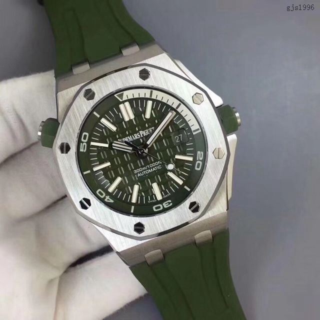 愛彼複刻男士腕表 Audemars Piguet BF大廠皇家橡樹離岸型15703系列男表  gjs1996