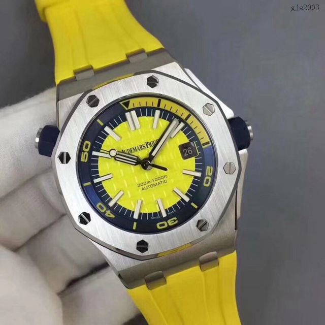 愛彼複刻男士腕表 Audemars Piguet BF大廠皇家橡樹離岸型15703系列男表  gjs2003