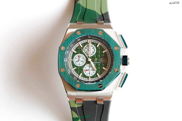 愛彼Audemars Piguet系列 皇家橡樹離岸型限量多功能機械腕表  gjs2006