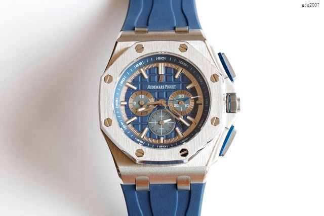 愛彼Audemars Piguet系列 皇家橡樹離岸型限量多功能機械腕表  gjs2007
