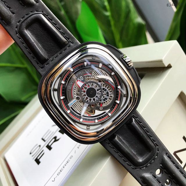 Sevenfriday自動機械男表 型號P3C/01 七個星期五休閒高端男表 Miyota82S7全自動機械手表  gjs2065