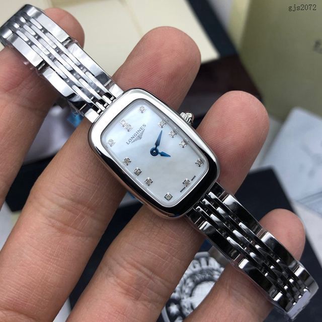浪琴手錶 LONGINES馬術系列-休閒時尚女士石英腕表  gjs2072