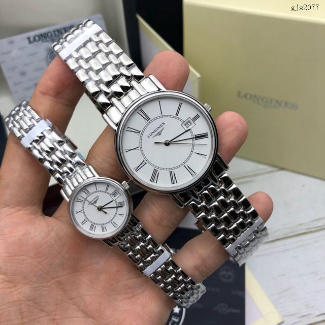 浪琴手錶 LONGINES瑰麗系列石英情侶腕表 浪琴系列-休閒時尚石英腕表  gjs2077