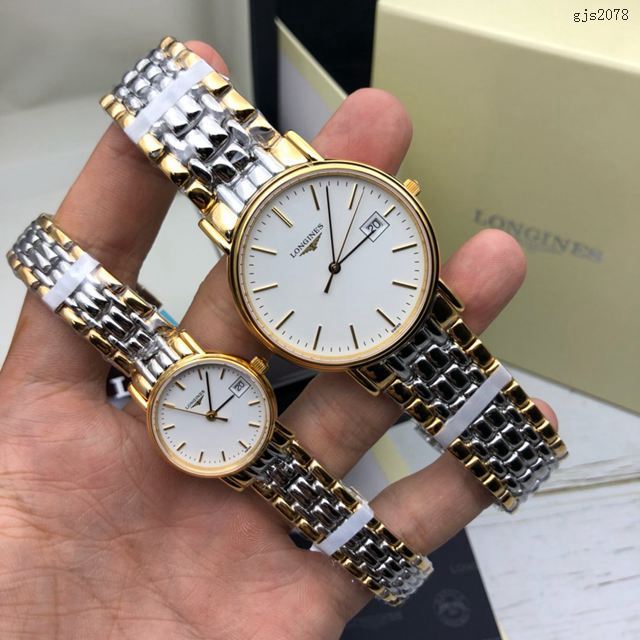 浪琴手錶 LONGINES瑰麗系列石英情侶腕表 浪琴系列-休閒時尚石英腕表  gjs2078