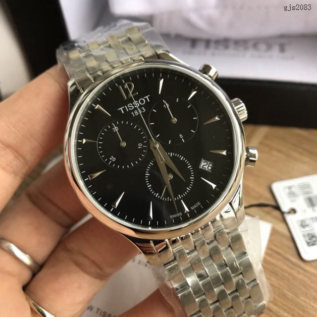 Tissot全原天梭石英男士腕表 T106系列V8男表  gjs2083