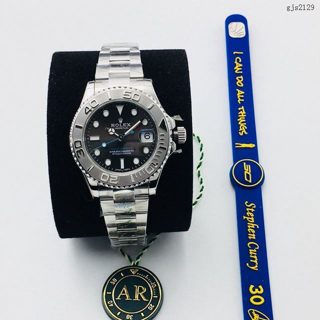 勞力士複刻手錶 最高品質遊艇副本 Rolex遊艇YM116622系列女士腕表  gjs2129
