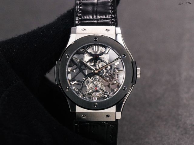 JB宇舶恒寶經典融合CLASSIC FUSION系列陀飛輪高端複刻男士腕表  gjs2174