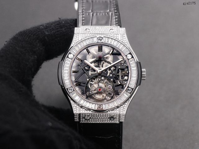 JB宇舶恒寶經典融合CLASSIC FUSION系列陀飛輪高端複刻男士腕表  gjs2175