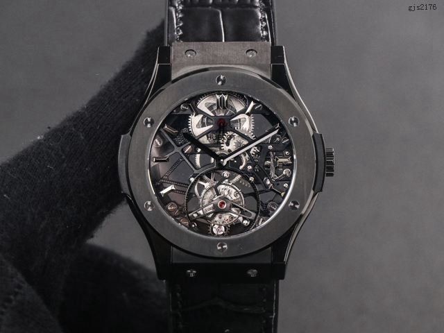 JB宇舶恒寶經典融合CLASSIC FUSION系列陀飛輪高端複刻男士腕表  gjs2176