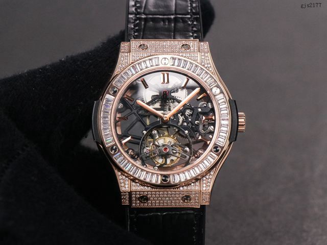 JB宇舶恒寶經典融合CLASSIC FUSION系列陀飛輪高端複刻男士腕表  gjs2177