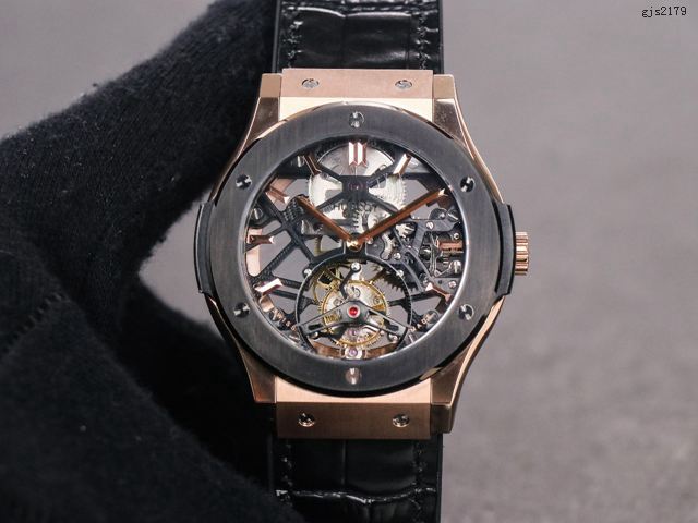 JB宇舶恒寶經典融合CLASSIC FUSION系列陀飛輪高端複刻男士腕表  gjs2179