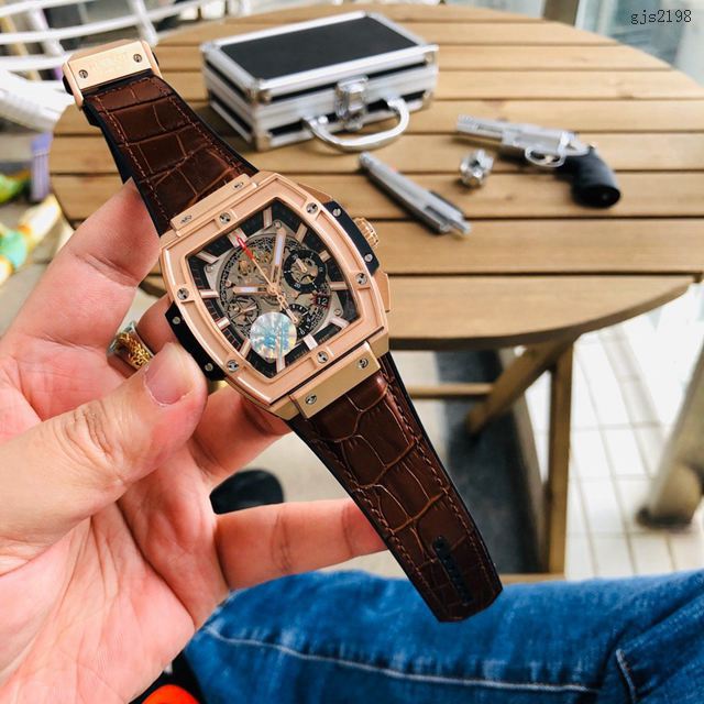 恒寶(宇舶)HUBLOT系列 SPIRIT OF BIG BANG男士計時功能腕表  gjs2198