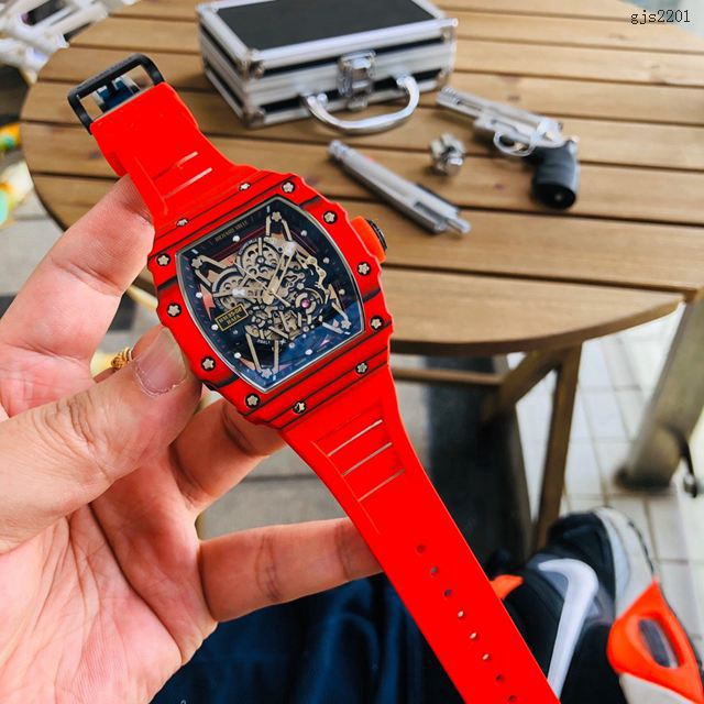 理查德米勒RICHARD MILLE RM 35-02 RAFAEL NADAL男士系列高端腕表  gjs2201
