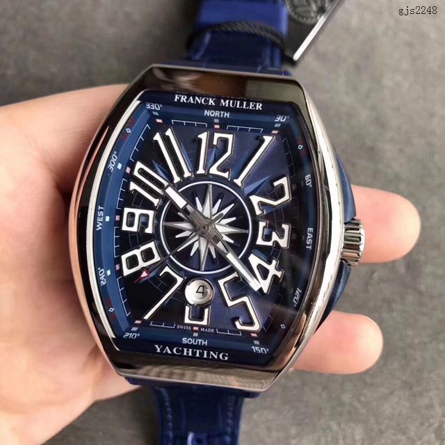 法穆蘭最新款Vanguard Yachting腕表 V45遊艇系列 法蘭克慕勒男士腕表  gjs2248
