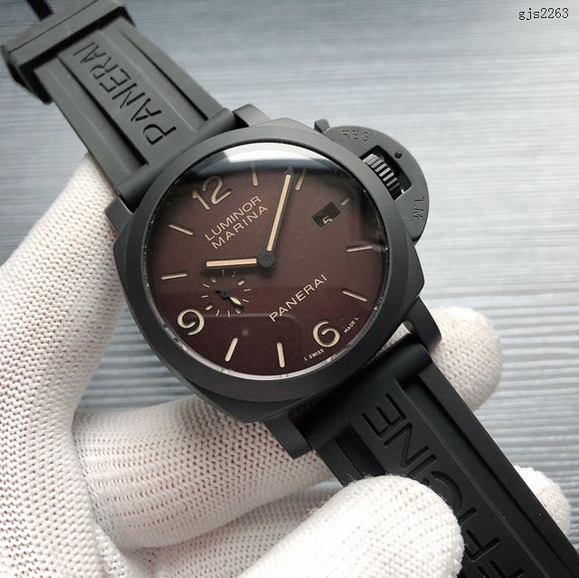 沛納海高端男士腕表 Pam00389 JZ複刻版沛納海Panerai系列男表  gjs2263