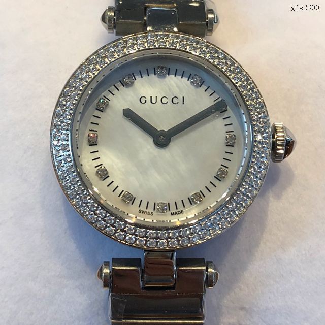 古馳手錶 Gucci經典巴塞爾款女士腕表  gjs2300
