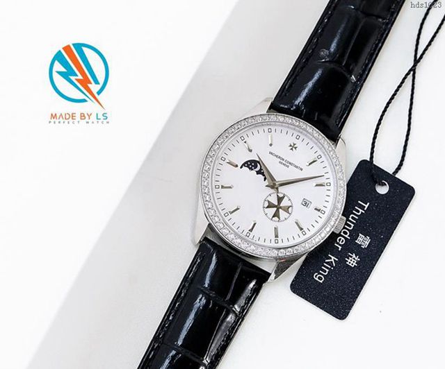 vacheron Constantin手錶 2018江詩丹頓 三度防水性能 日月星辰 江詩丹頓高端手錶  hds1023