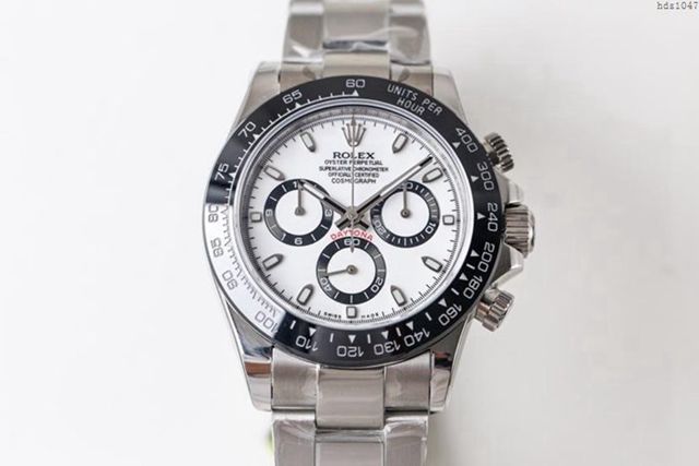 勞力士手錶 迪通拿116500LN系列 7750自動上鏈機械機芯 Rolex高端男士腕表  hds1047