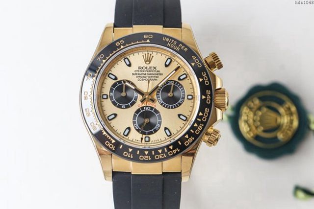 勞力士手錶 迪通拿116500LN系列 7750自動上鏈機械機芯 Rolex高端男士腕表  hds1048