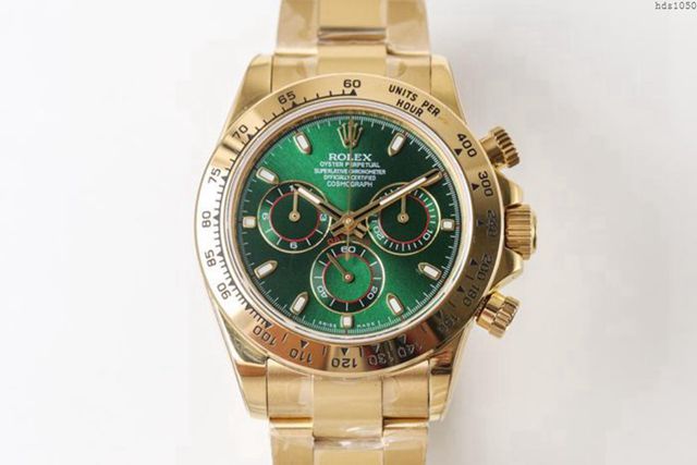 勞力士手錶 迪通拿116500LN系列 7750自動上鏈機械機芯 Rolex高端男士腕表  hds1050