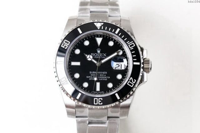 勞力士手錶 Rolex潛航者SUB系列 116610LN-97200水鬼系列 ETA2836自動機械機芯 Rolex高端男士腕表  hds1054