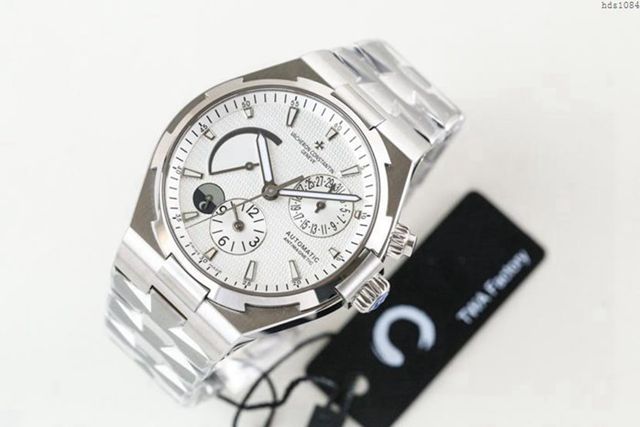 vacheron Constantin手錶 TWA江詩丹頓 縱橫四海多功能腕表 江詩丹頓高端男表  hds1084