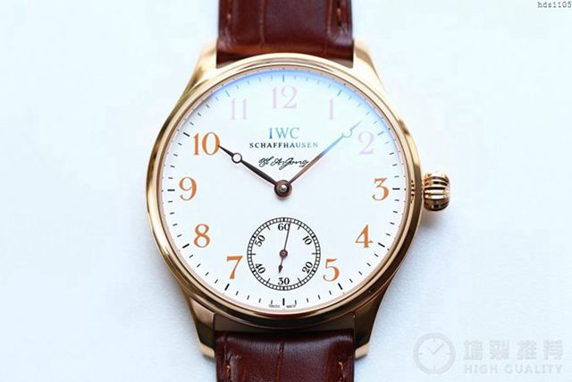 IWC手錶 新品羅倫汀·瓊斯紀念款 IW544203腕表 萬國機械男表 萬國高端男表  hds1105