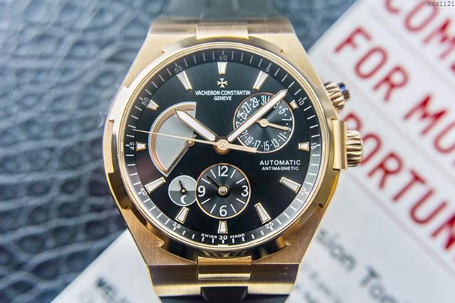vacheron Constantin手錶 江詩丹頓縱橫四海多功能腕表 江詩丹頓高端機械男表  hds1121