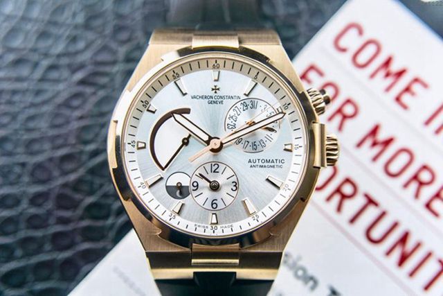 vacheron Constantin手錶 江詩丹頓縱橫四海多功能腕表 江詩丹頓高端機械男表  hds1122