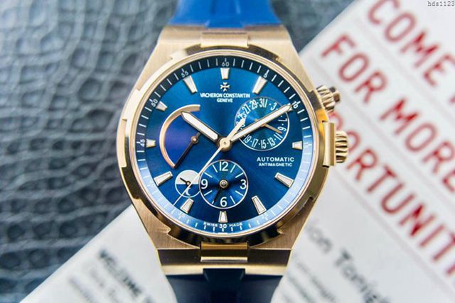 vacheron Constantin手錶 江詩丹頓縱橫四海多功能腕表 江詩丹頓高端機械男表  hds1123