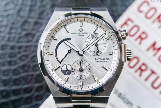 vacheron Constantin手錶 江詩丹頓縱橫四海多功能腕表 江詩丹頓高端機械男表  hds1124