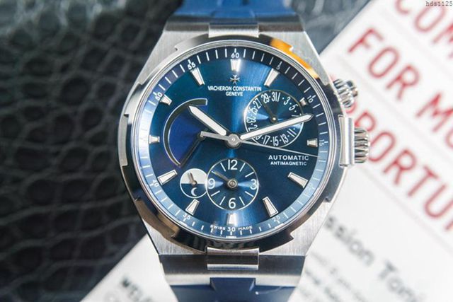 vacheron Constantin手錶 江詩丹頓縱橫四海多功能腕表 江詩丹頓高端機械男表  hds1125