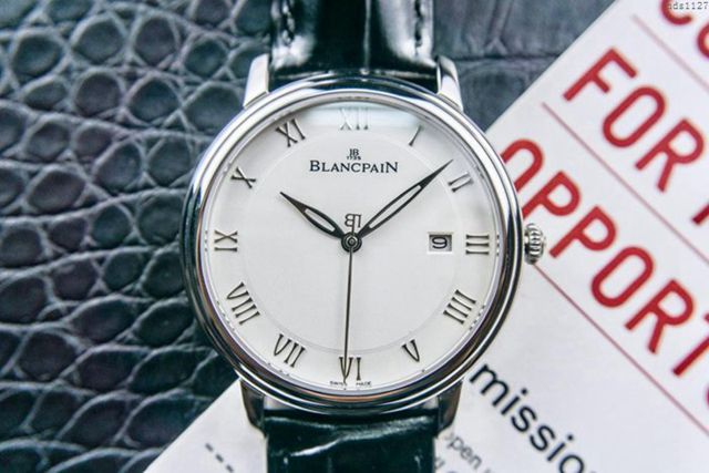 Blancpain手錶 新品 寶鉑經典之作 原裝進口9015機芯 寶珀全自動機械男表  hds1127