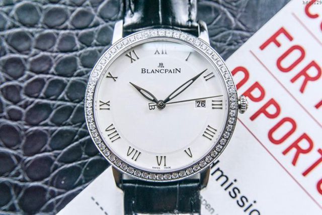 Blancpain手錶 新品 寶鉑經典之作 原裝進口9015機芯 寶珀全自動機械男表  hds1129