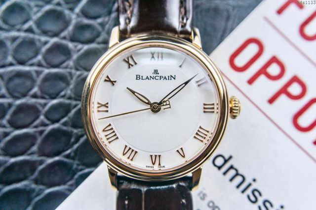 Blancpain手錶 新品 寶鉑經典之作 原裝進口9015機芯 寶珀全自動機械男表  hds1133