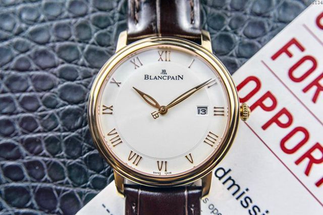 Blancpain手錶 新品 寶鉑經典之作 原裝進口9015機芯 寶珀全自動機械男表  hds1134
