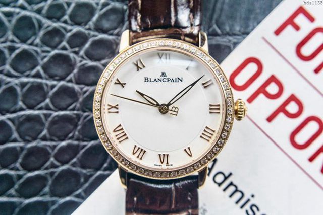 Blancpain手錶 新品 寶鉑經典之作 原裝進口9015機芯 寶珀全自動機械男表  hds1135
