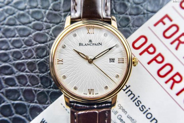 Blancpain手錶 新品 寶鉑經典之作 原裝進口9015機芯 寶珀全自動機械男表  hds1136