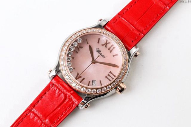 Chopard手錶 HAPPY DIAMONDS系列 274808-5001 全自動機械男士腕表 蕭邦高端男表  hds1198