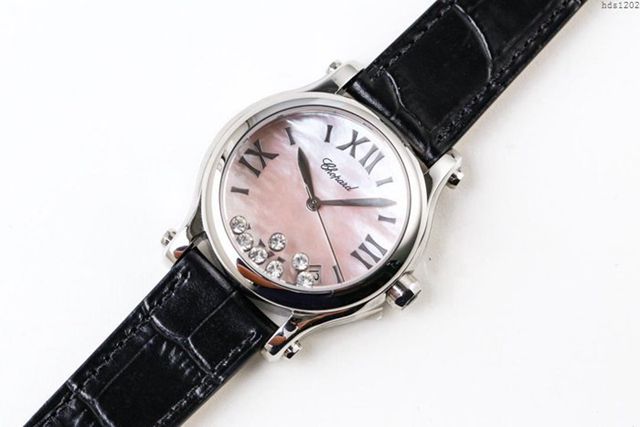 Chopard手錶 HAPPY DIAMONDS系列 274808-5001 全自動機械男士腕表 蕭邦高端男表  hds1202