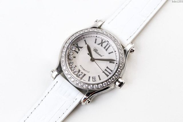 Chopard手錶 HAPPY DIAMONDS系列 274808-5001 全自動機械男士腕表 蕭邦高端男表  hds1203
