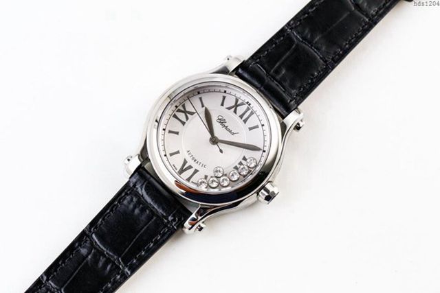 Chopard手錶 HAPPY DIAMONDS系列 274808-5001 全自動機械男士腕表 蕭邦高端男表  hds1204