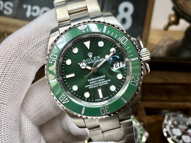 勞力士手錶 勞力士經典款式 Rolex水鬼SUB潛航者升級版 勞力士機械男表  hds1205