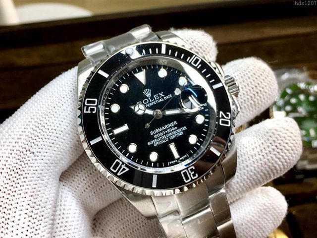 勞力士手錶 勞力士經典款式 Rolex水鬼SUB潛航者升級版 勞力士機械男表  hds1207