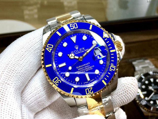 勞力士手錶 勞力士經典款式 Rolex水鬼SUB潛航者升級版 勞力士機械男表  hds1208