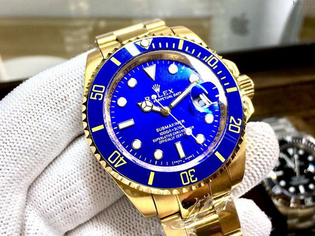 勞力士手錶 勞力士經典款式 Rolex水鬼SUB潛航者升級版 勞力士機械男表  hds1210