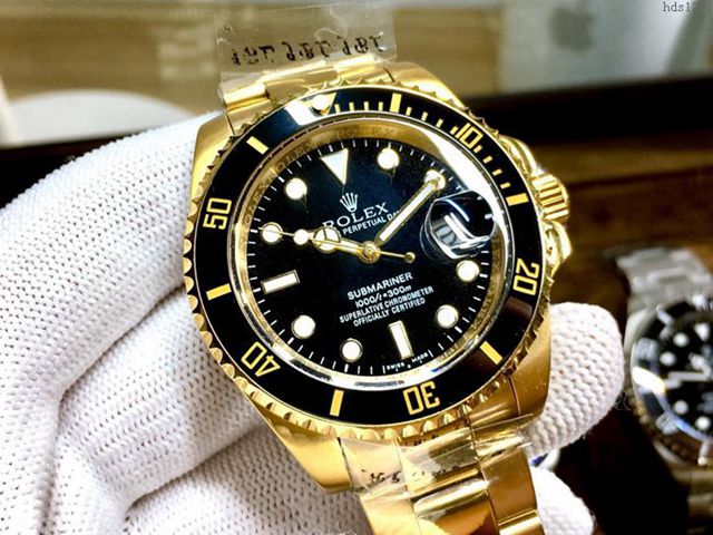 勞力士手錶 勞力士經典款式 Rolex水鬼SUB潛航者升級版 勞力士機械男表  hds1211