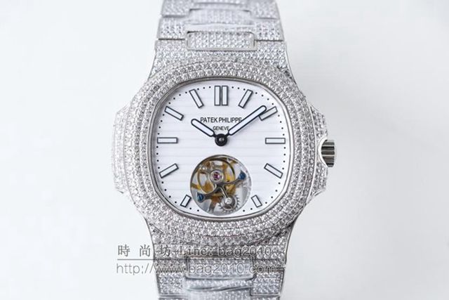 PATEK PHILIPPE手錶PE最新力作 百達翡麗陀飛輪豪華腕表 百達翡麗高端男表  hds1239